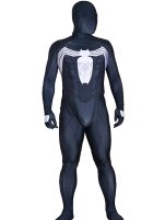 Venom S-guy Printed Spandex Lycra Zentai Costume with 3D Muscle Shadings Venom S-guy Printed Spandex Lycra Zentai Costume with 3D Muscle Shadings