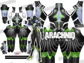 WIDOWMAKER HOUSTON OUTLAWS Overwatch Dye-Sub Printed Spandex Lycra Costume WIDOWMAKER HOUSTON OUTLAWS Overwatch Dye-Sub Printed Spandex Lycra Costume