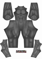 Young Justice B-guy No Emblem Printed Spandex Lycra Costume Young Justice B-guy No Emblem Printed Spandex Lycra Costume