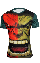 Superhero Compress Gym Wear
